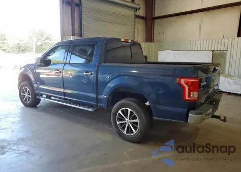 2016 Ford F150 Supercrew из США, поврежденный, VIN 1FTEW1EP6GKD41305